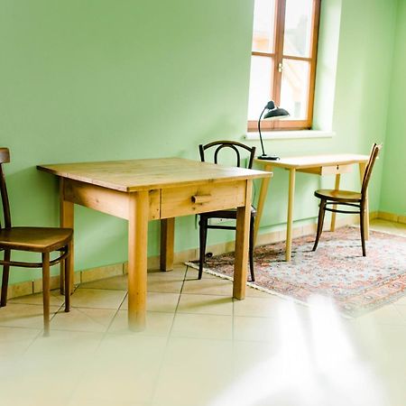 Tauglerei Appartement Malve in den Zauberbergen Sankt Koloman Exterior foto