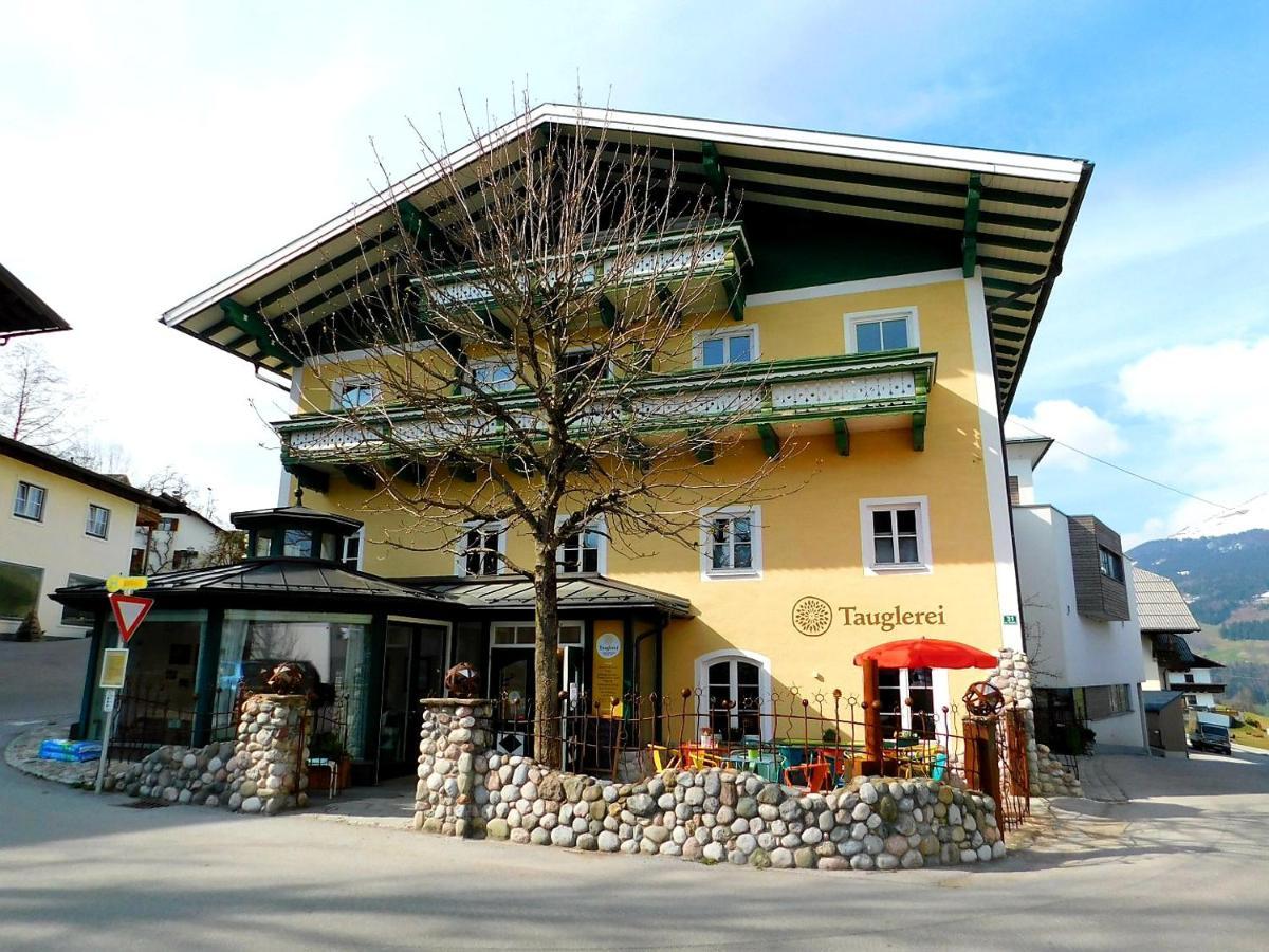 Tauglerei Appartement Malve in den Zauberbergen Sankt Koloman Exterior foto