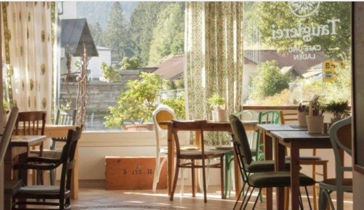 Tauglerei Appartement Malve in den Zauberbergen Sankt Koloman Exterior foto