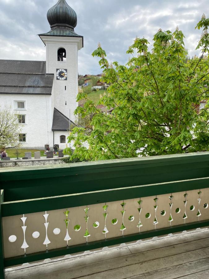 Tauglerei Appartement Malve in den Zauberbergen Sankt Koloman Exterior foto