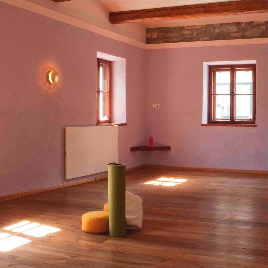 Tauglerei Appartement Malve in den Zauberbergen Sankt Koloman Exterior foto