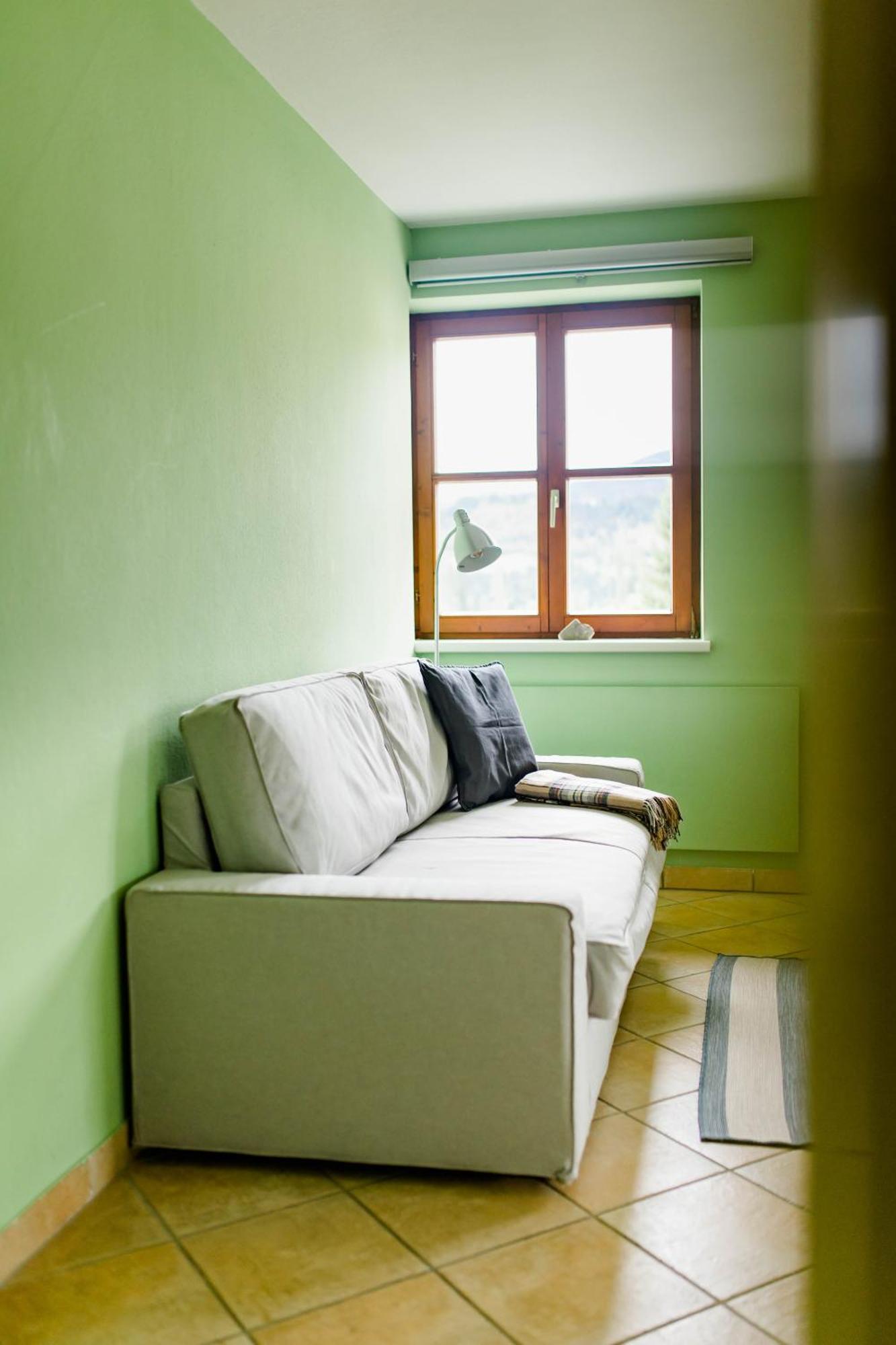 Tauglerei Appartement Malve in den Zauberbergen Sankt Koloman Exterior foto